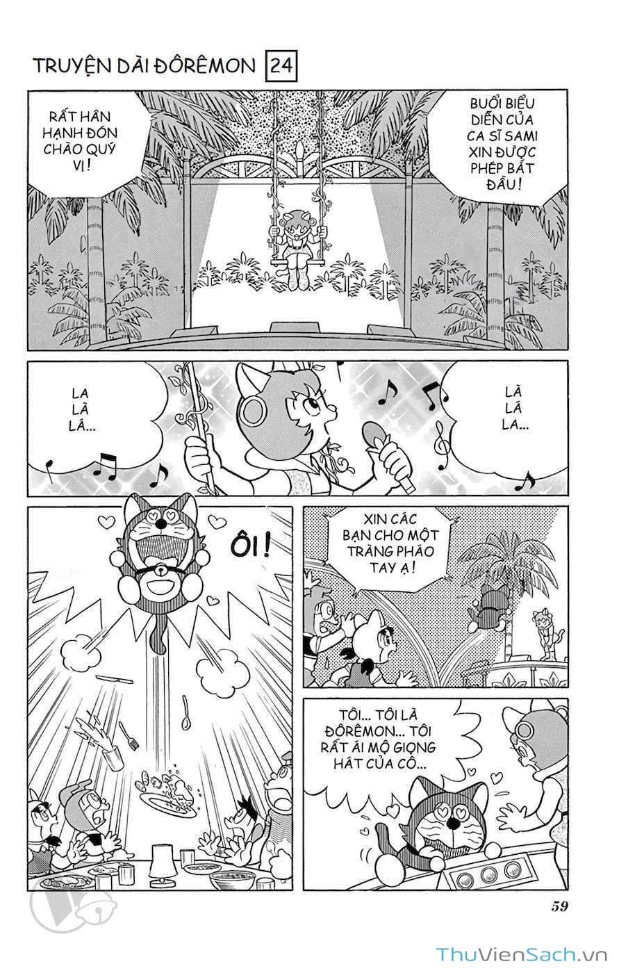Truyện Tranh Doraemon: Nôbita Ở Vương Quốc Chó Mèo trang 11