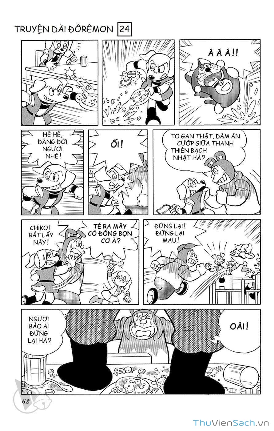 Truyện Tranh Doraemon: Nôbita Ở Vương Quốc Chó Mèo trang 11