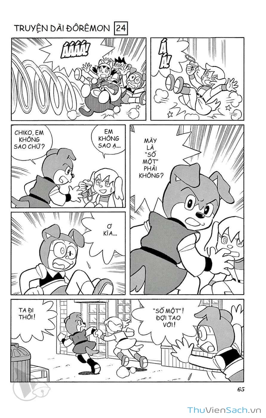 Truyện Tranh Doraemon: Nôbita Ở Vương Quốc Chó Mèo trang 11