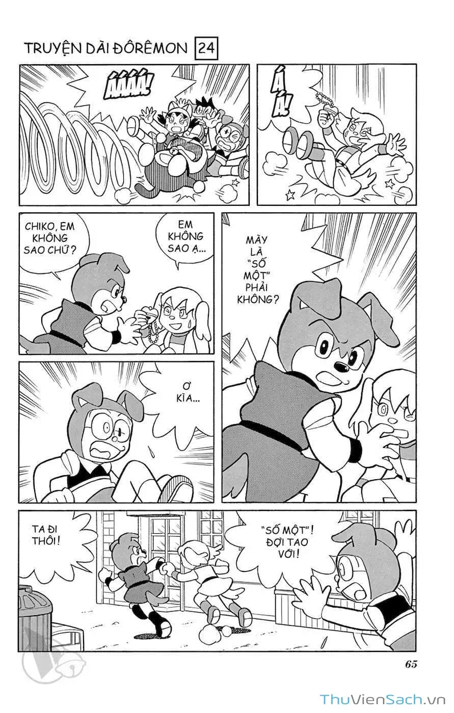 Truyện Tranh Doraemon: Nôbita Ở Vương Quốc Chó Mèo trang 11