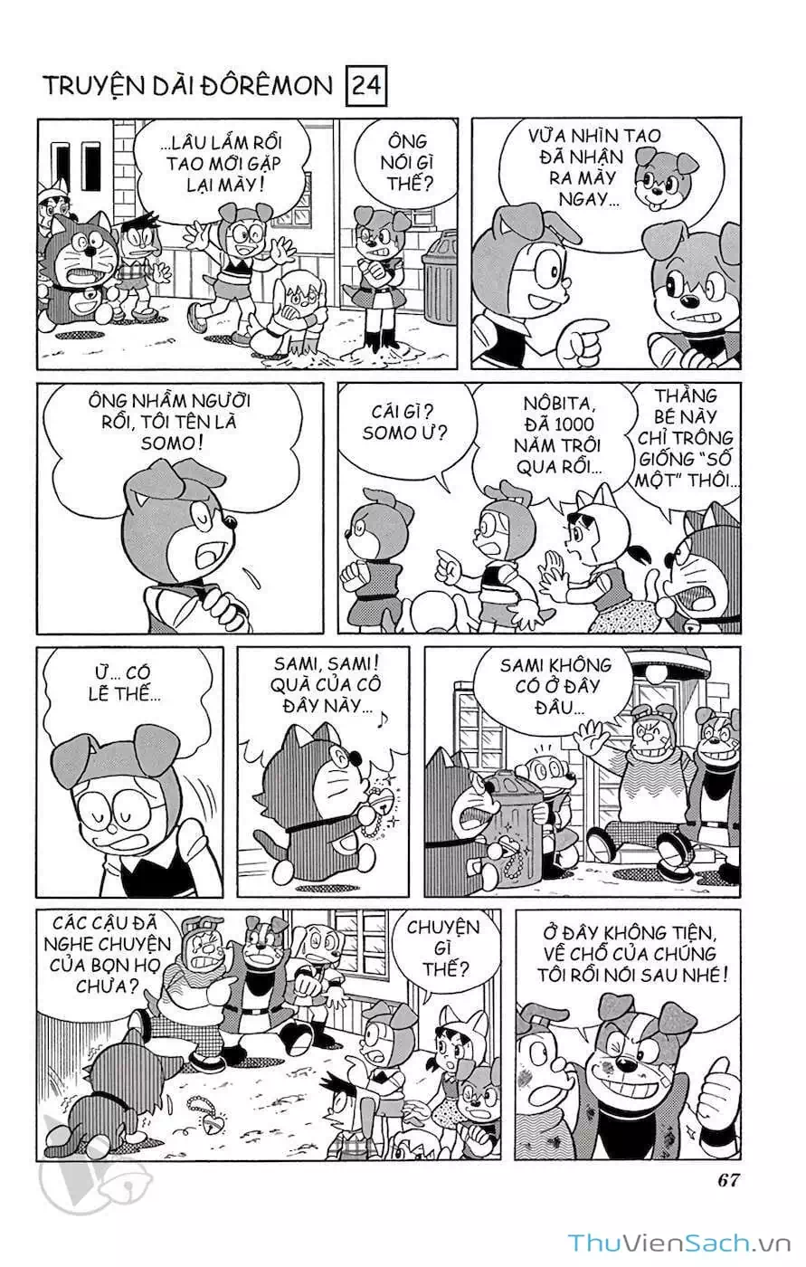 Truyện Tranh Doraemon: Nôbita Ở Vương Quốc Chó Mèo trang 11