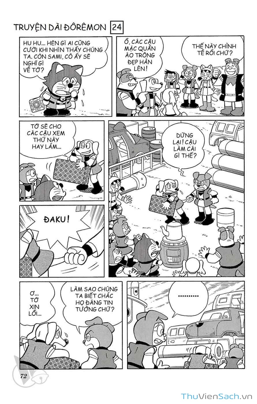 Truyện Tranh Doraemon: Nôbita Ở Vương Quốc Chó Mèo trang 11