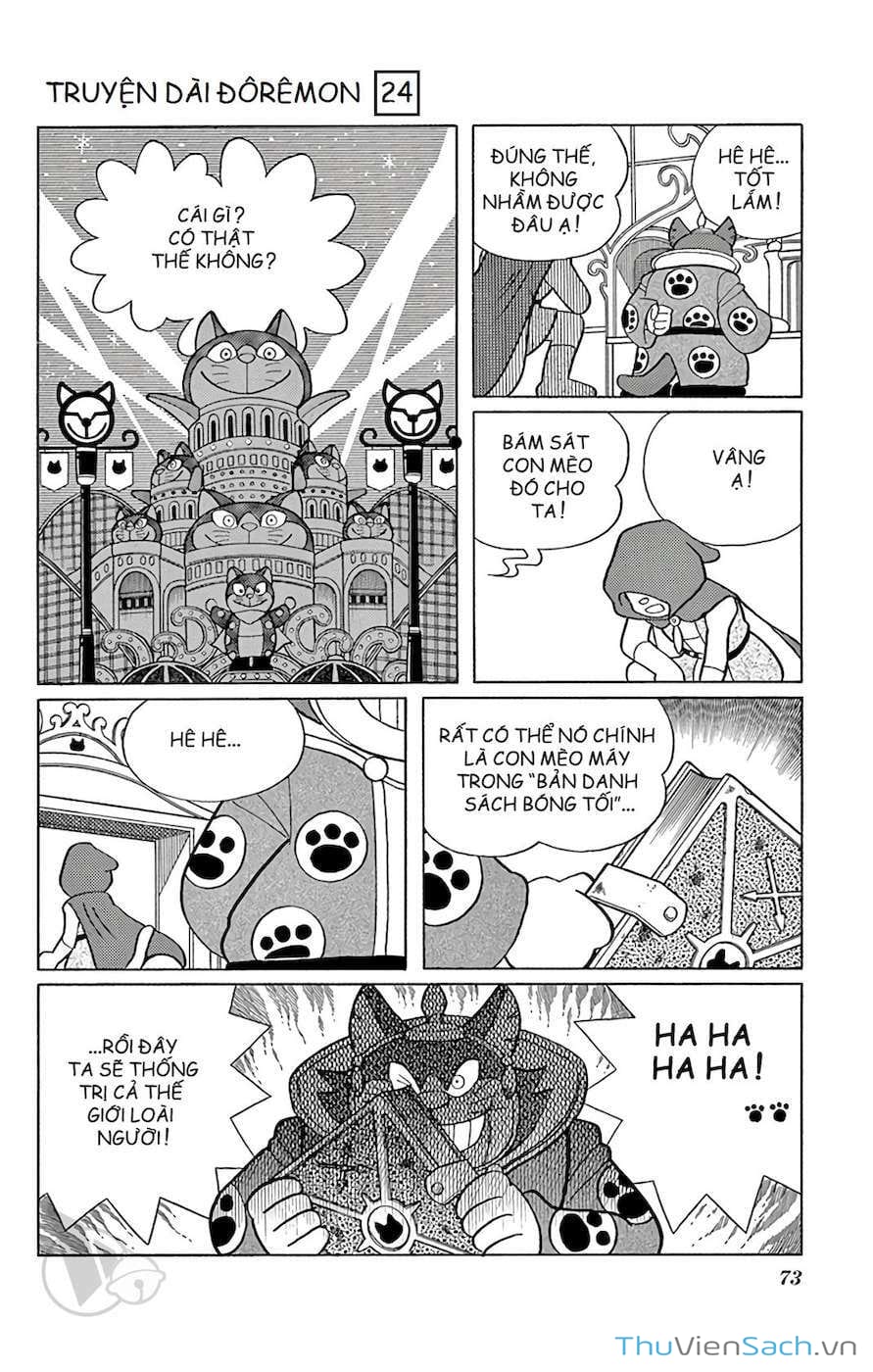 Truyện Tranh Doraemon: Nôbita Ở Vương Quốc Chó Mèo trang 11
