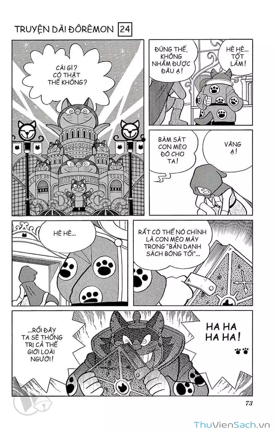 Truyện Tranh Doraemon: Nôbita Ở Vương Quốc Chó Mèo trang 11
