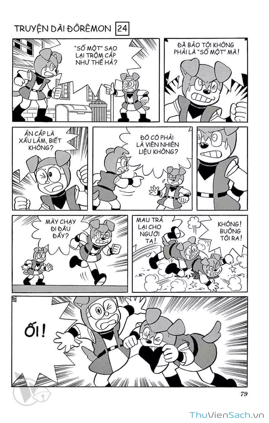 Truyện Tranh Doraemon: Nôbita Ở Vương Quốc Chó Mèo trang 11