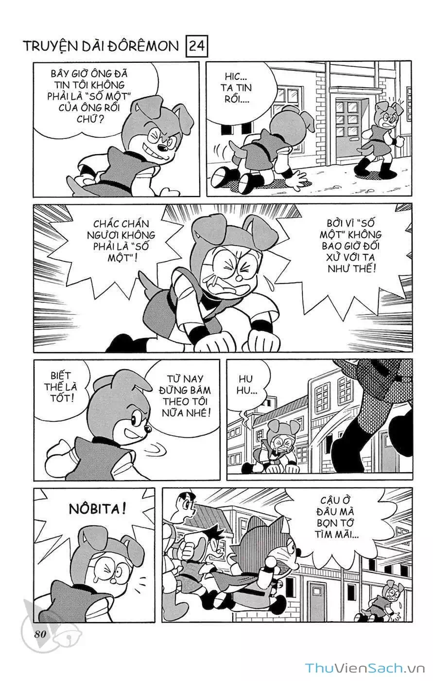Truyện Tranh Doraemon: Nôbita Ở Vương Quốc Chó Mèo trang 11