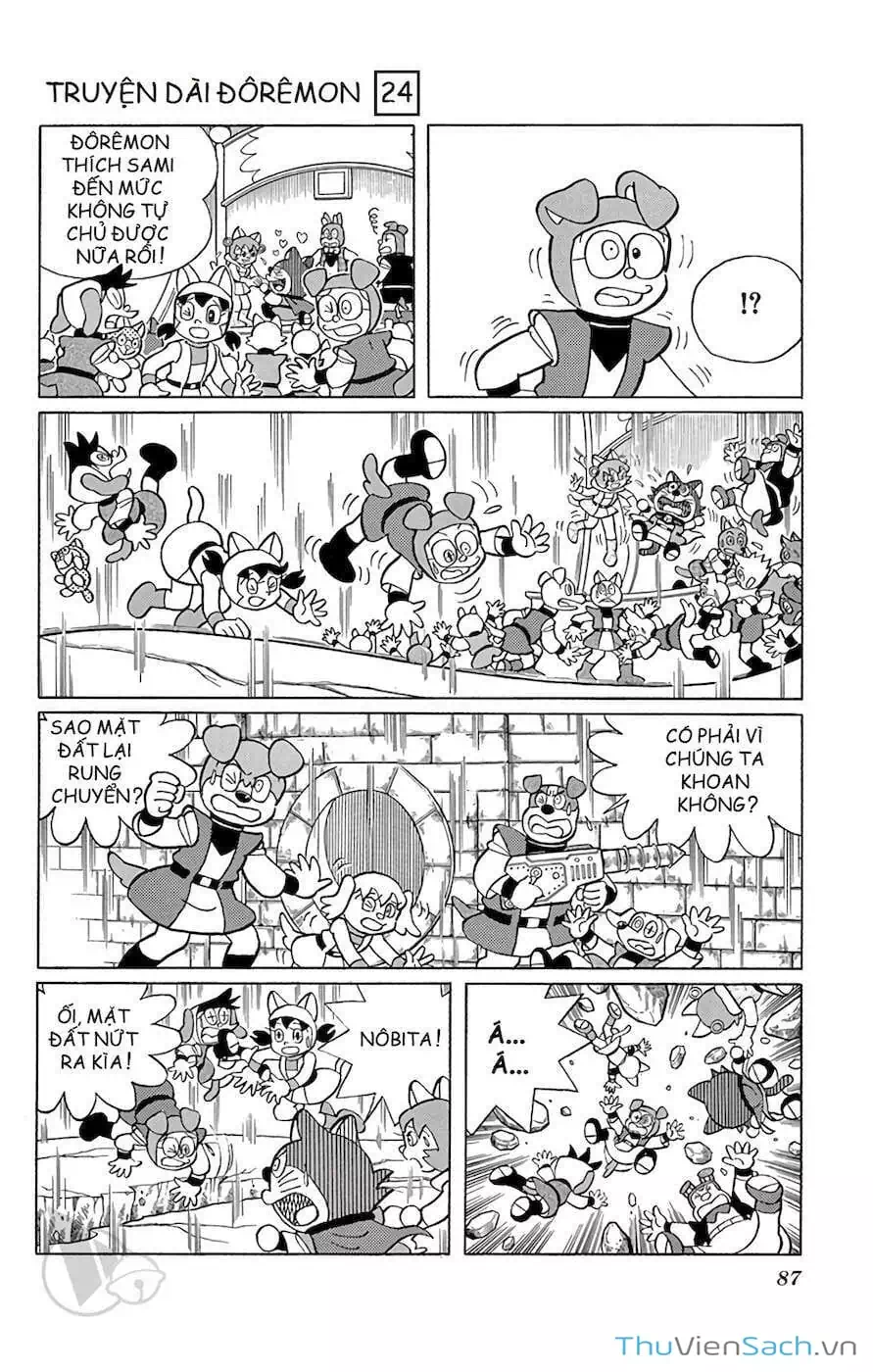 Truyện Tranh Doraemon: Nôbita Ở Vương Quốc Chó Mèo trang 11