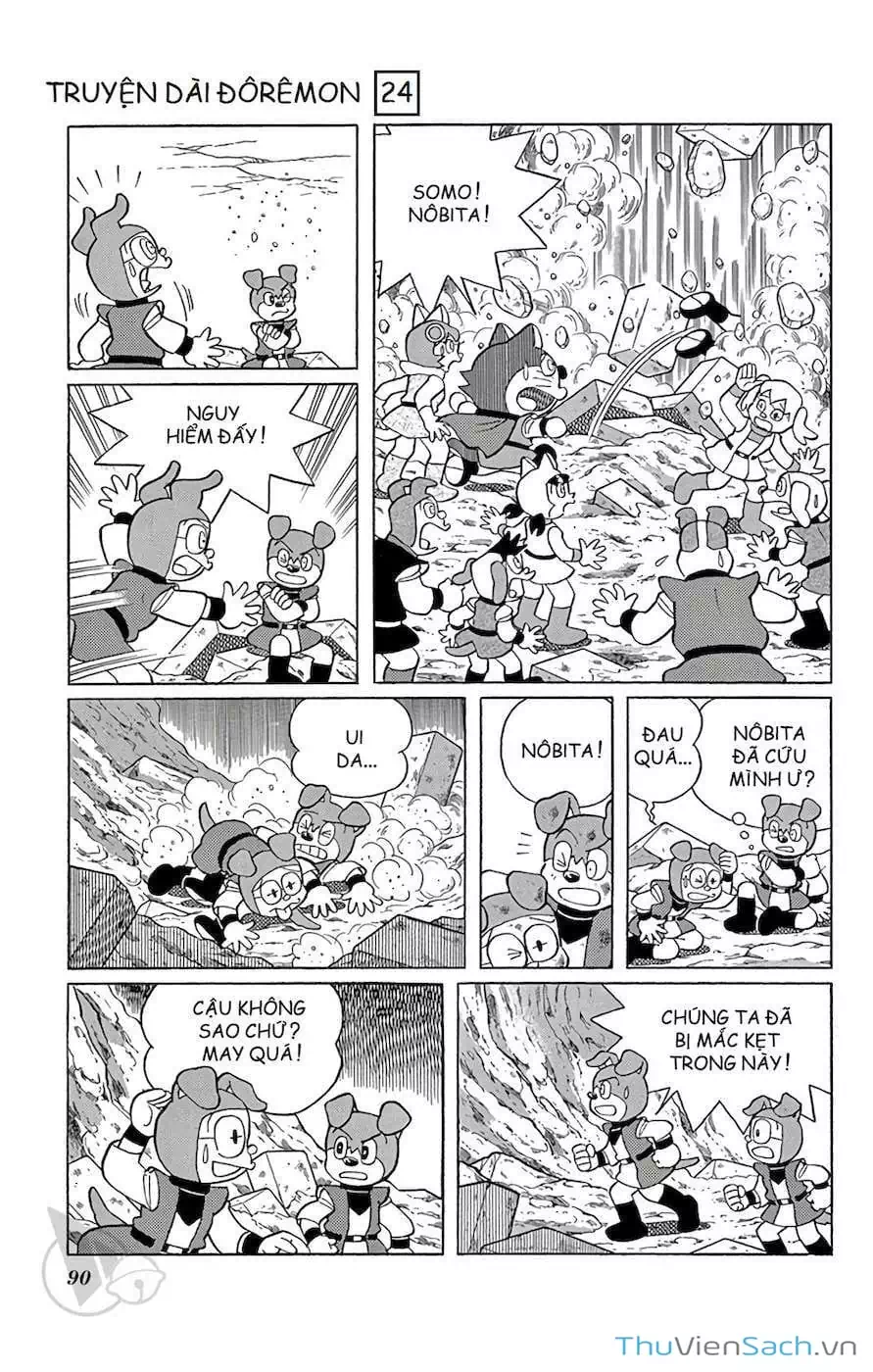 Truyện Tranh Doraemon: Nôbita Ở Vương Quốc Chó Mèo trang 11