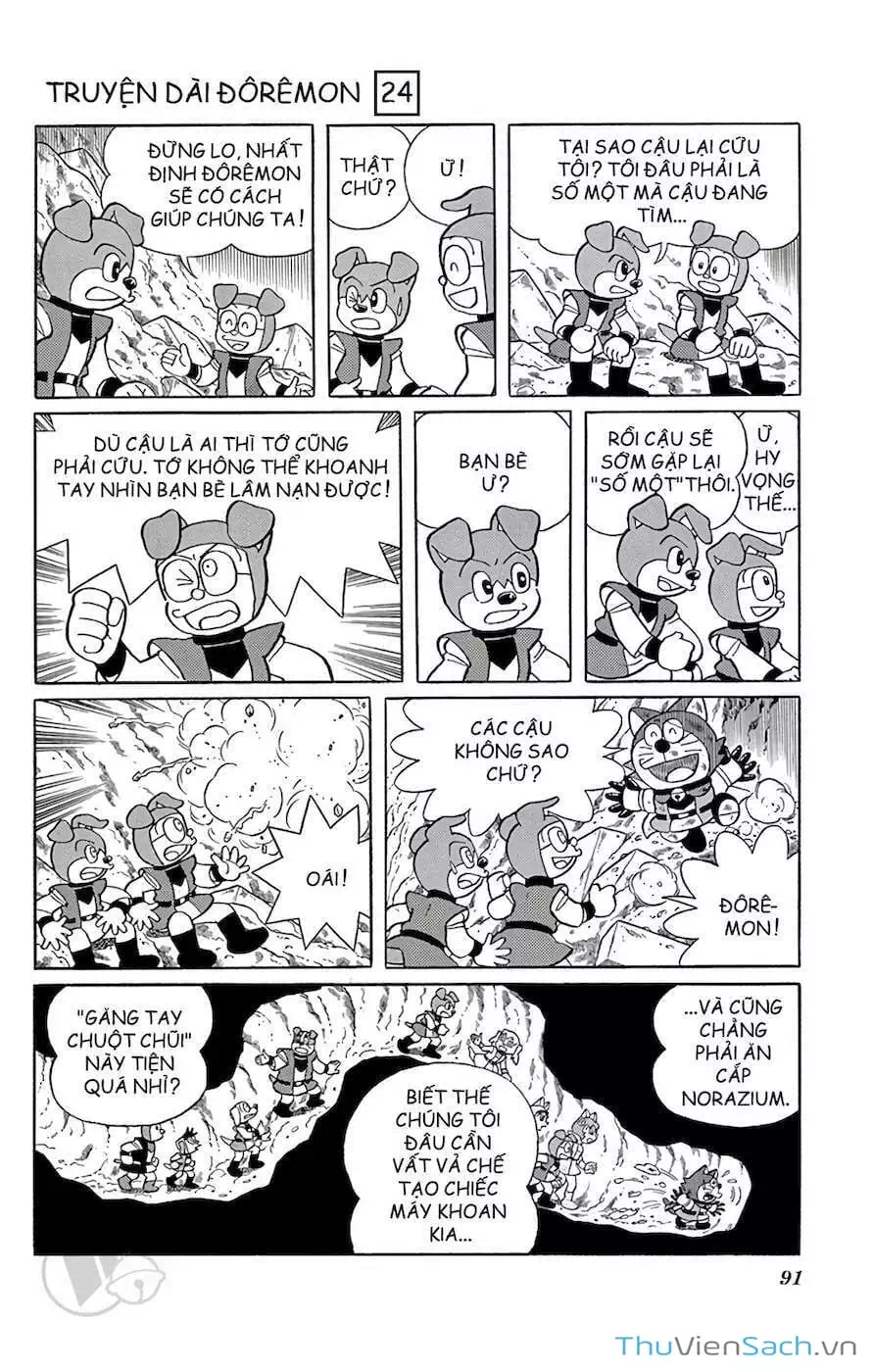 Truyện Tranh Doraemon: Nôbita Ở Vương Quốc Chó Mèo trang 11