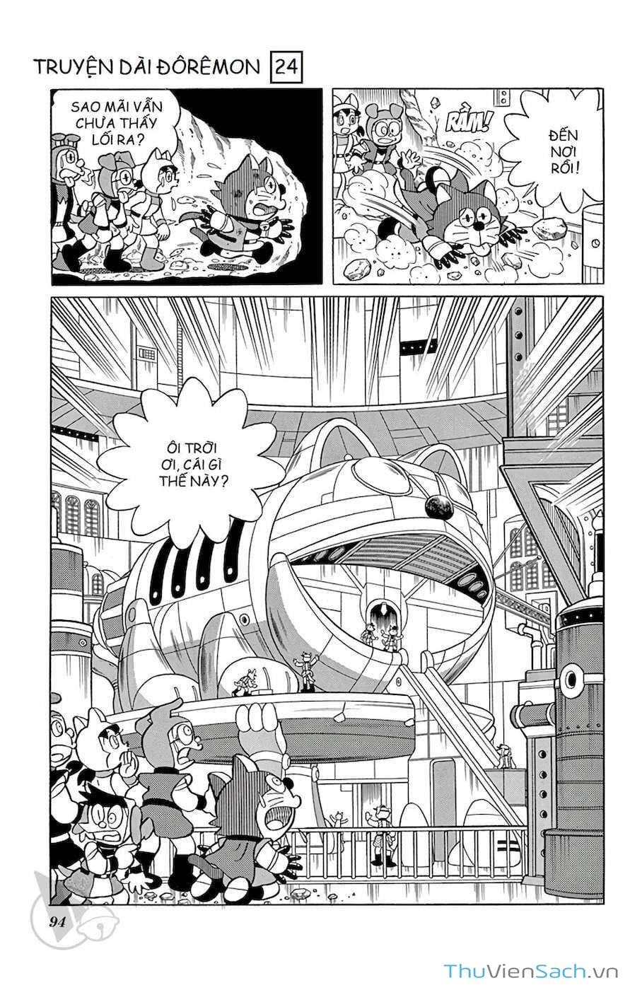Truyện Tranh Doraemon: Nôbita Ở Vương Quốc Chó Mèo trang 11