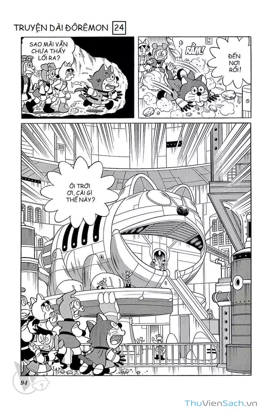 Truyện Tranh Doraemon: Nôbita Ở Vương Quốc Chó Mèo trang 11