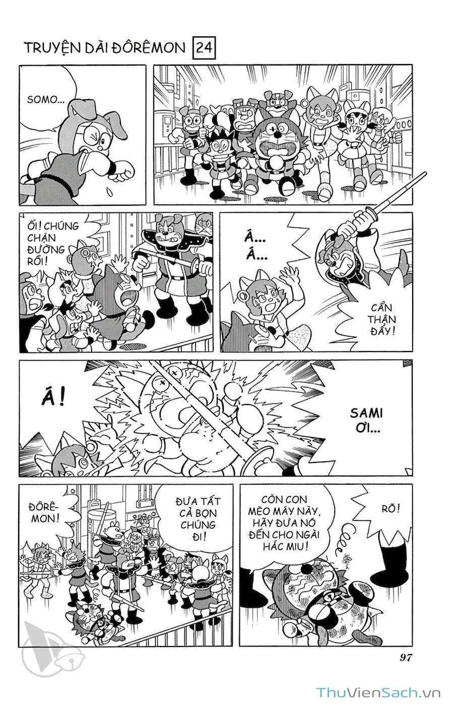 Truyện Tranh Doraemon: Nôbita Ở Vương Quốc Chó Mèo trang 11