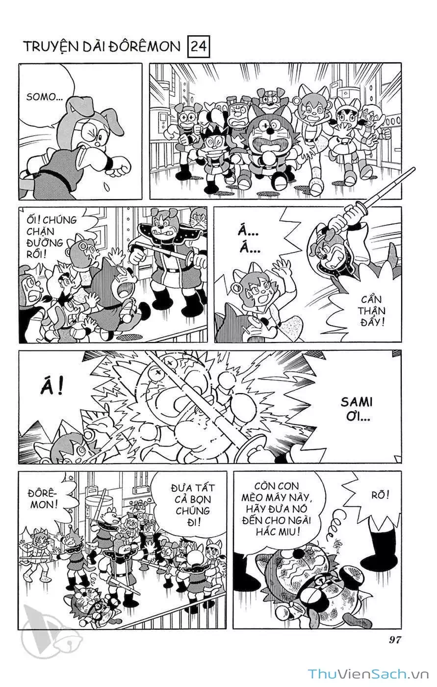 Truyện Tranh Doraemon: Nôbita Ở Vương Quốc Chó Mèo trang 11