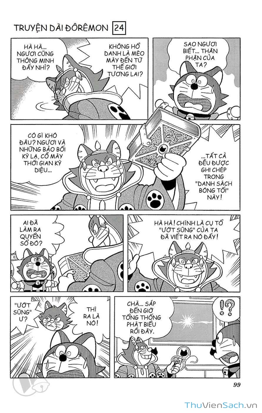 Truyện Tranh Doraemon: Nôbita Ở Vương Quốc Chó Mèo trang 11