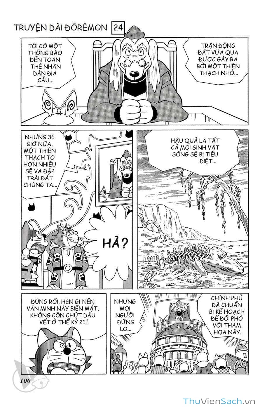 Truyện Tranh Doraemon: Nôbita Ở Vương Quốc Chó Mèo trang 11