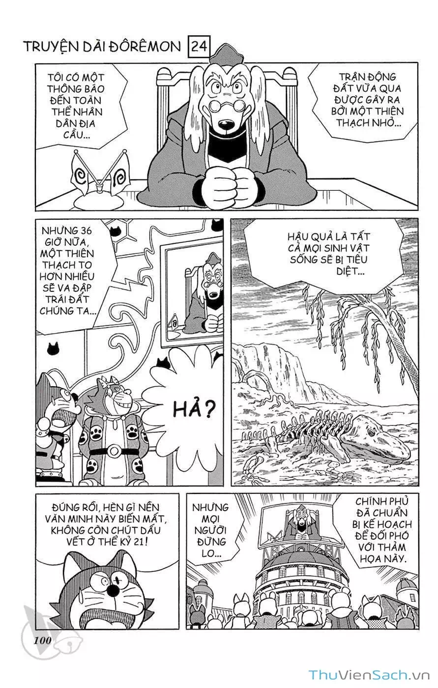 Truyện Tranh Doraemon: Nôbita Ở Vương Quốc Chó Mèo trang 11