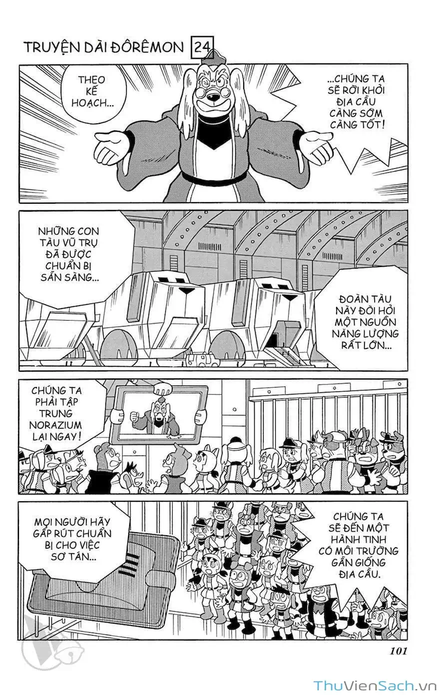 Truyện Tranh Doraemon: Nôbita Ở Vương Quốc Chó Mèo trang 11