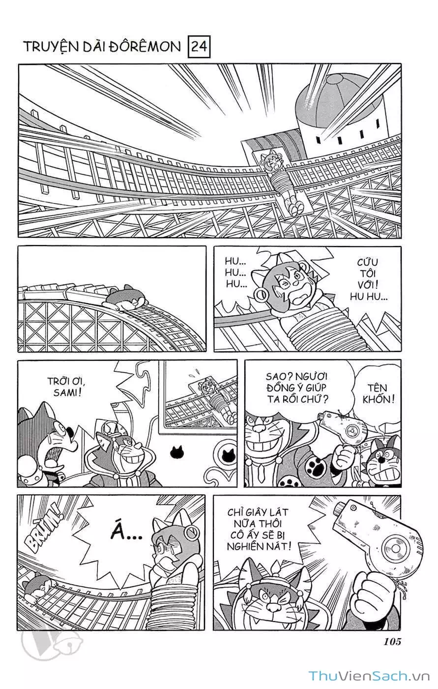 Truyện Tranh Doraemon: Nôbita Ở Vương Quốc Chó Mèo trang 11