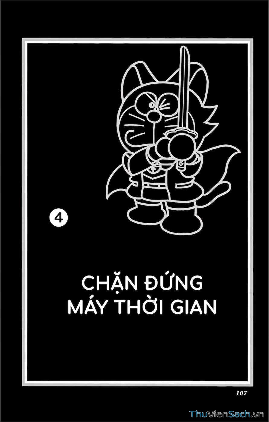 Truyện Tranh Doraemon: Nôbita Ở Vương Quốc Chó Mèo trang 106