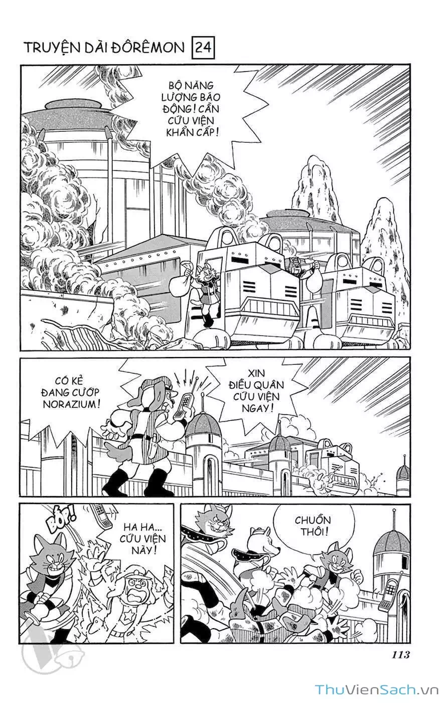 Truyện Tranh Doraemon: Nôbita Ở Vương Quốc Chó Mèo trang 11