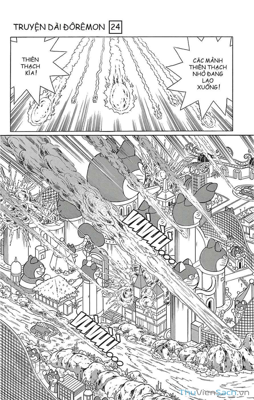 Truyện Tranh Doraemon: Nôbita Ở Vương Quốc Chó Mèo trang 11