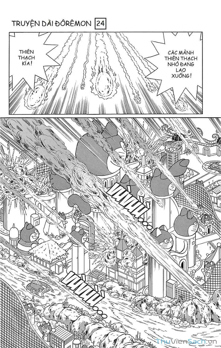 Truyện Tranh Doraemon: Nôbita Ở Vương Quốc Chó Mèo trang 11