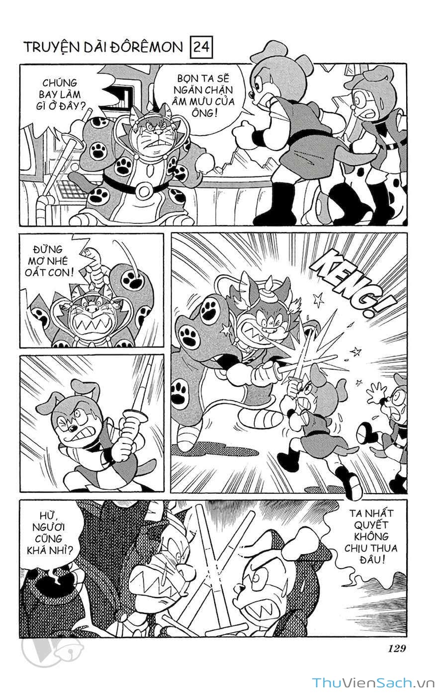 Truyện Tranh Doraemon: Nôbita Ở Vương Quốc Chó Mèo trang 11
