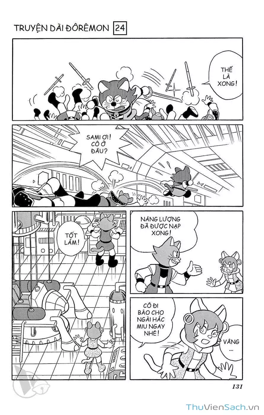 Truyện Tranh Doraemon: Nôbita Ở Vương Quốc Chó Mèo trang 11
