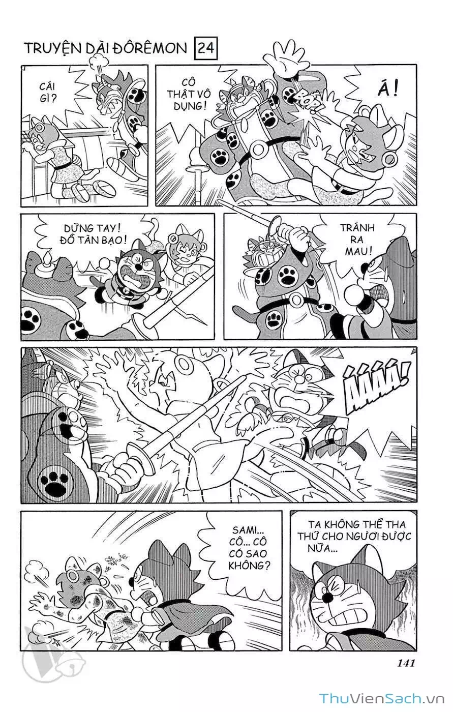 Truyện Tranh Doraemon: Nôbita Ở Vương Quốc Chó Mèo trang 11