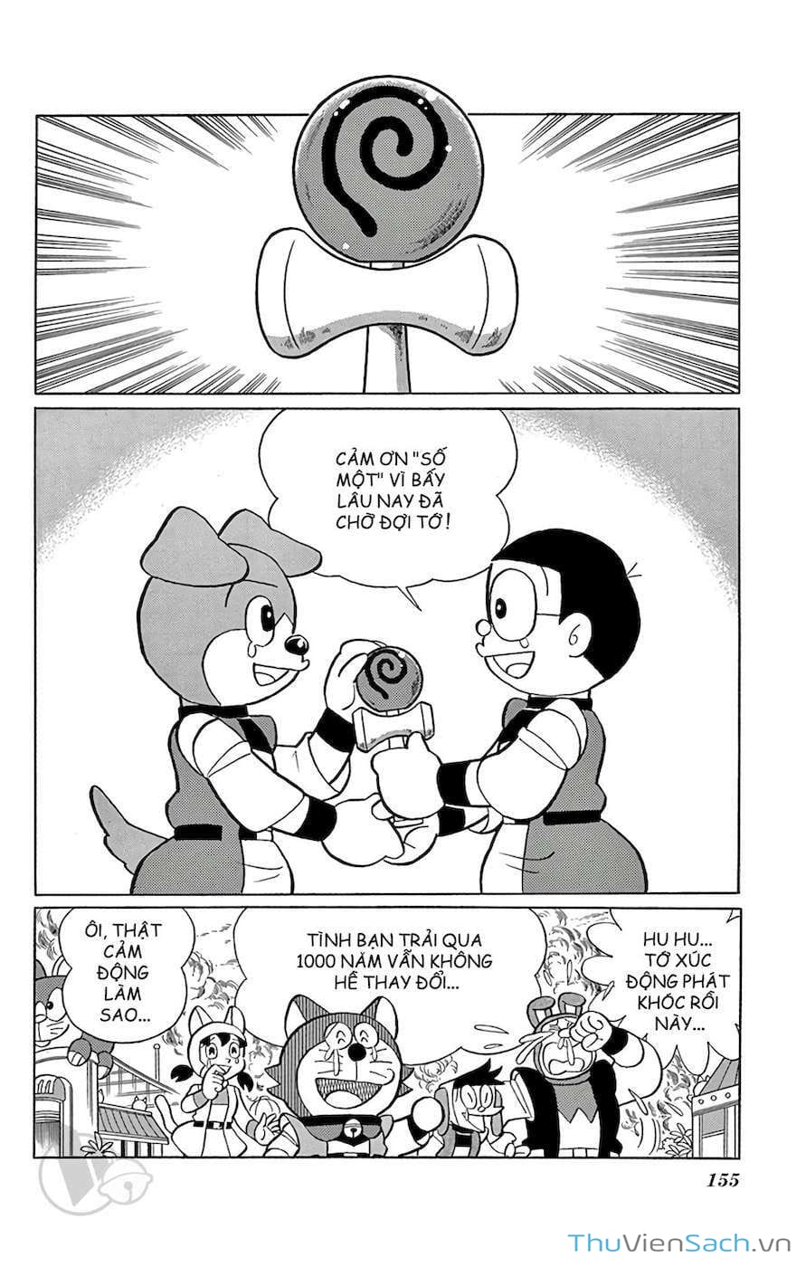 Truyện Tranh Doraemon: Nôbita Ở Vương Quốc Chó Mèo trang 11