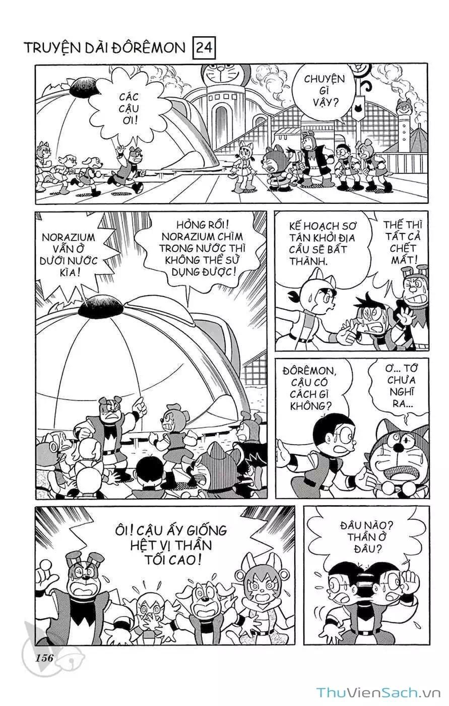 Truyện Tranh Doraemon: Nôbita Ở Vương Quốc Chó Mèo trang 11