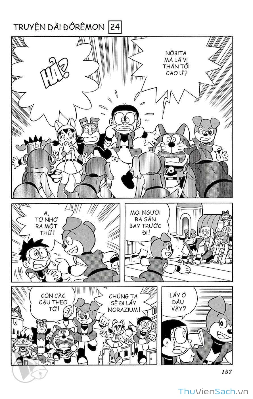 Truyện Tranh Doraemon: Nôbita Ở Vương Quốc Chó Mèo trang 11