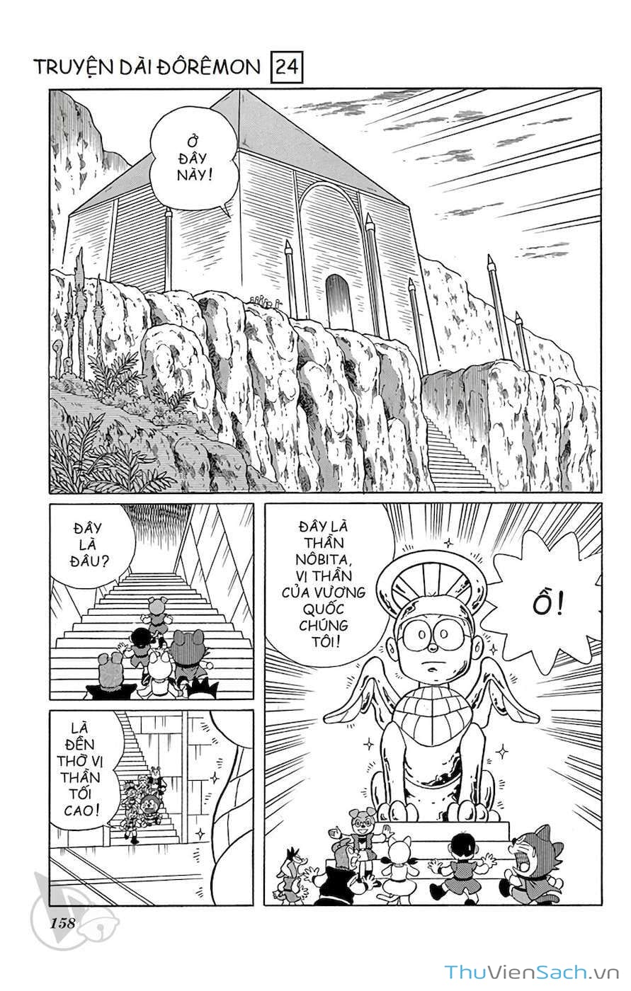 Truyện Tranh Doraemon: Nôbita Ở Vương Quốc Chó Mèo trang 11