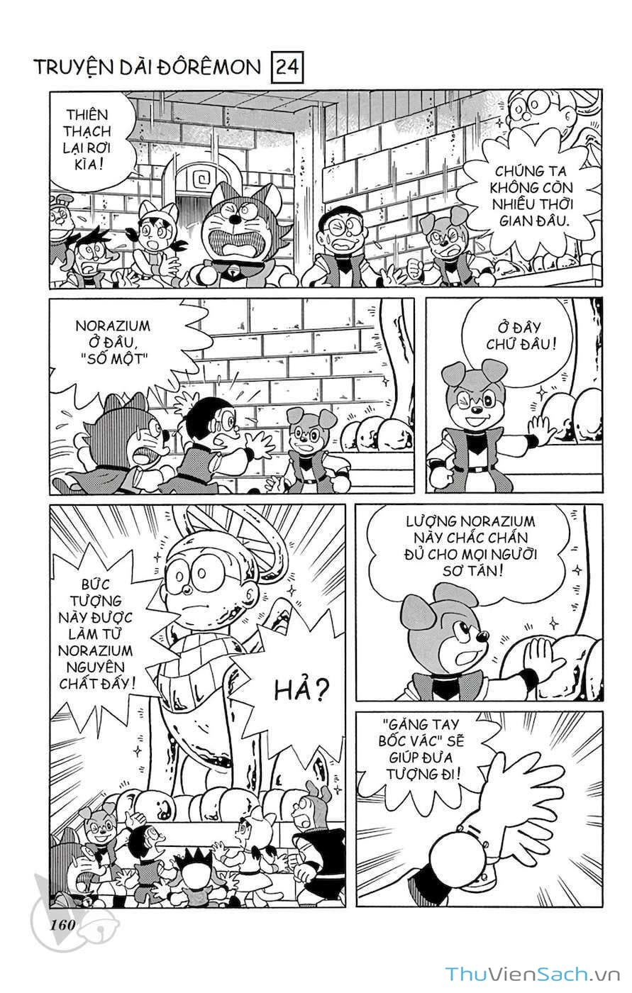 Truyện Tranh Doraemon: Nôbita Ở Vương Quốc Chó Mèo trang 11