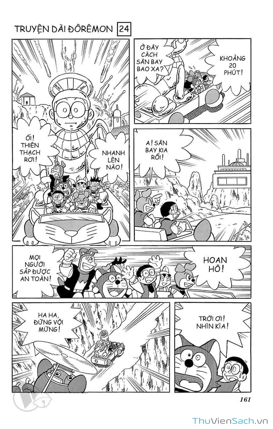 Truyện Tranh Doraemon: Nôbita Ở Vương Quốc Chó Mèo trang 11