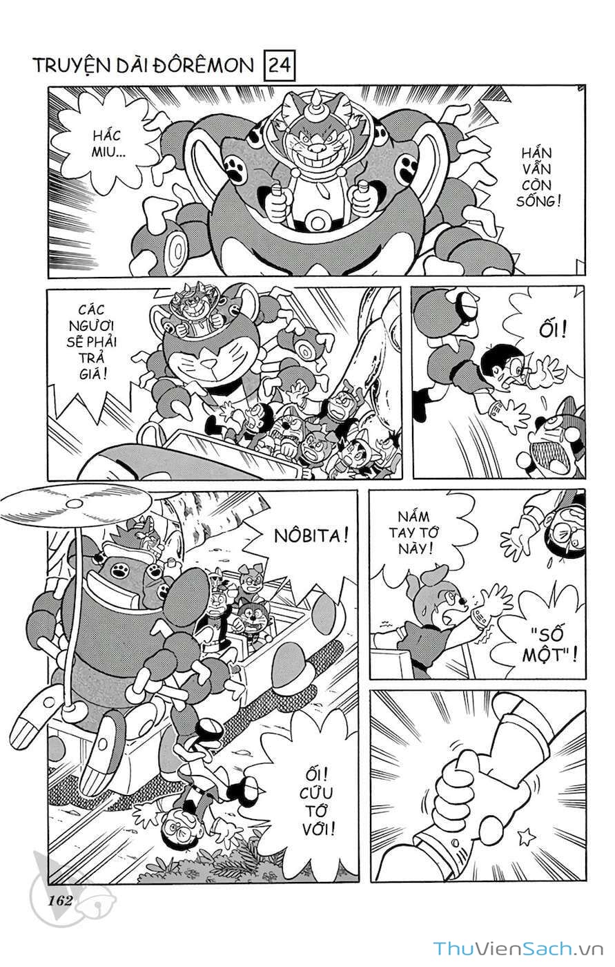 Truyện Tranh Doraemon: Nôbita Ở Vương Quốc Chó Mèo trang 11