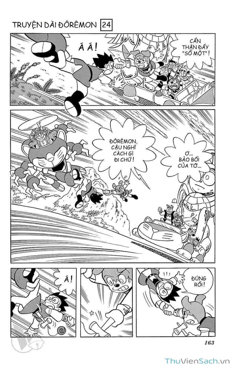 Truyện Tranh Doraemon: Nôbita Ở Vương Quốc Chó Mèo trang 11
