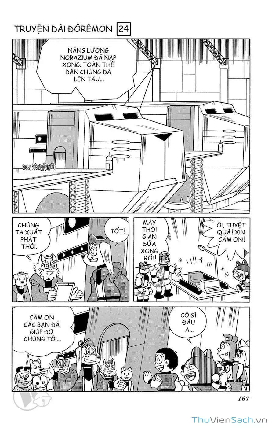 Truyện Tranh Doraemon: Nôbita Ở Vương Quốc Chó Mèo trang 11