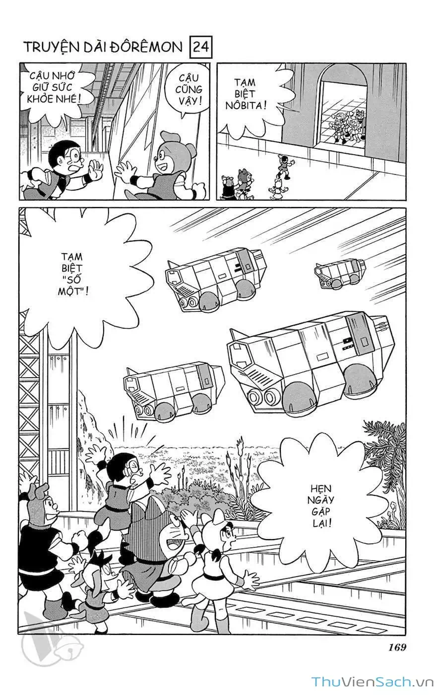 Truyện Tranh Doraemon: Nôbita Ở Vương Quốc Chó Mèo trang 11