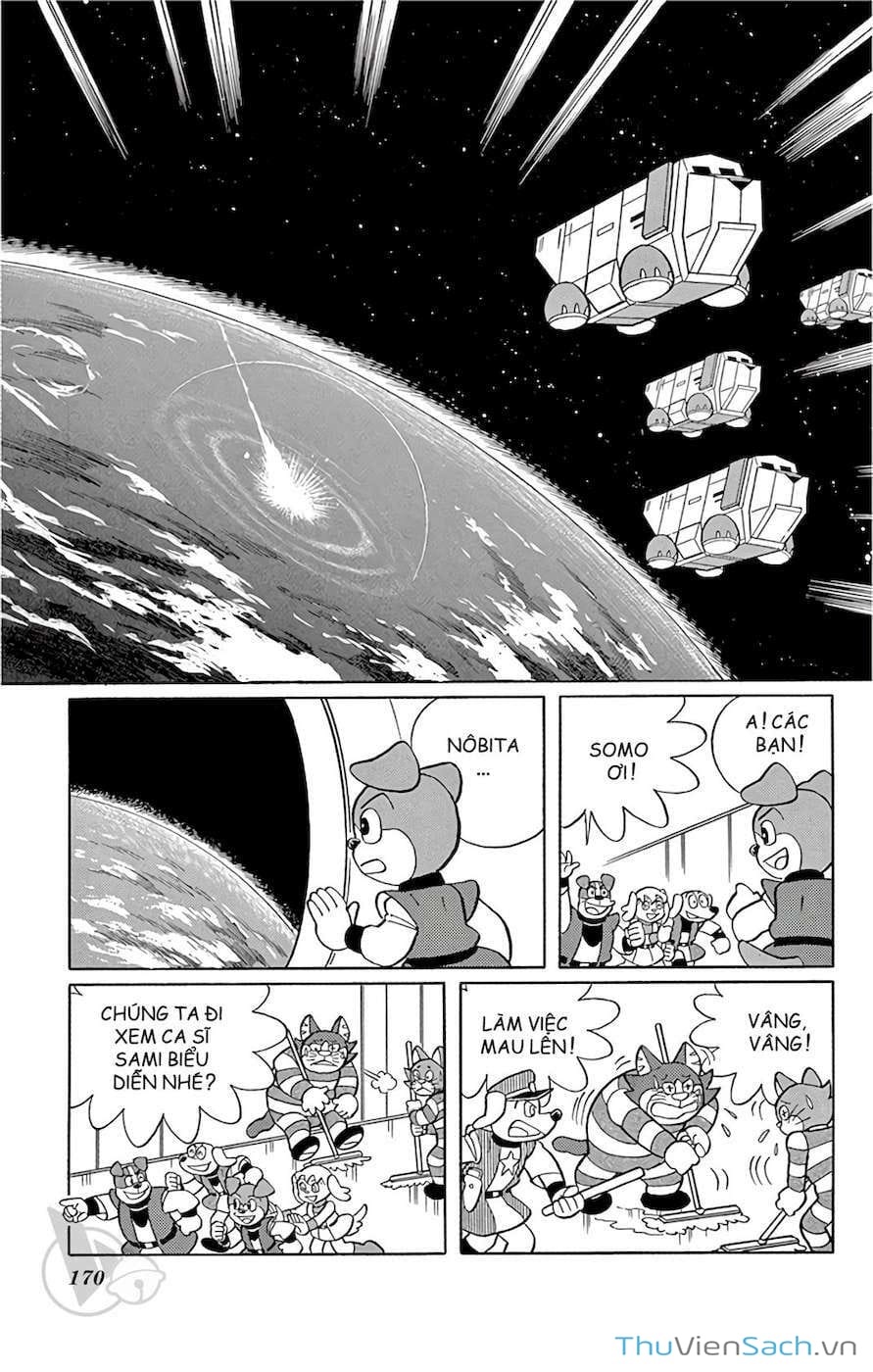 Truyện Tranh Doraemon: Nôbita Ở Vương Quốc Chó Mèo trang 11