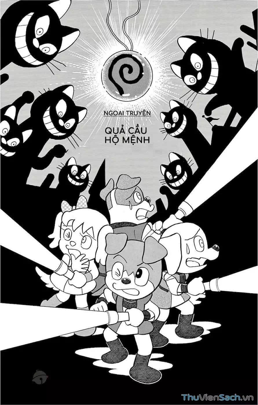 Truyện Tranh Doraemon: Nôbita Ở Vương Quốc Chó Mèo trang 11