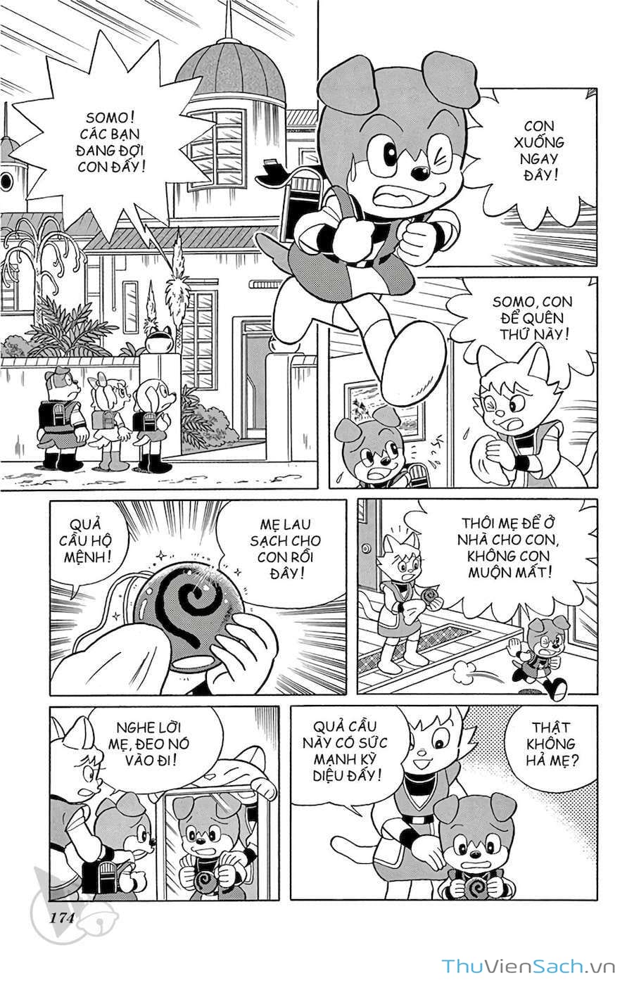 Truyện Tranh Doraemon: Nôbita Ở Vương Quốc Chó Mèo trang 11