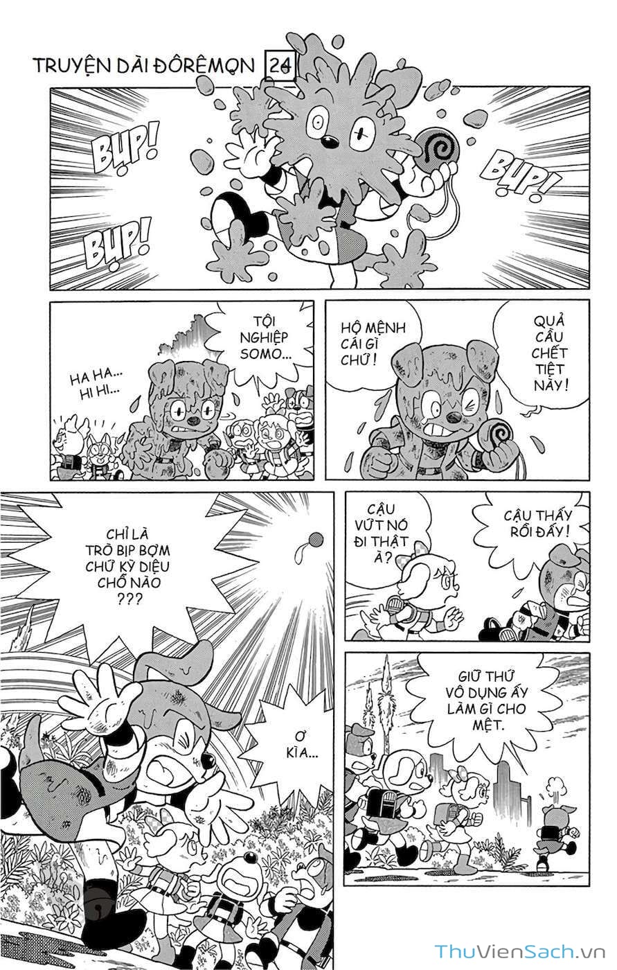 Truyện Tranh Doraemon: Nôbita Ở Vương Quốc Chó Mèo trang 11