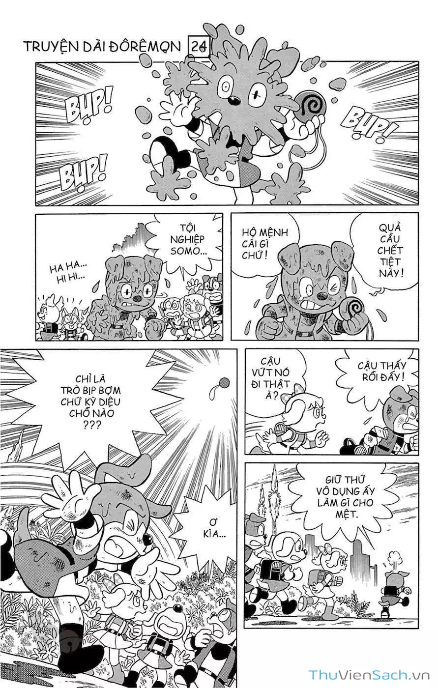 Truyện Tranh Doraemon: Nôbita Ở Vương Quốc Chó Mèo trang 11