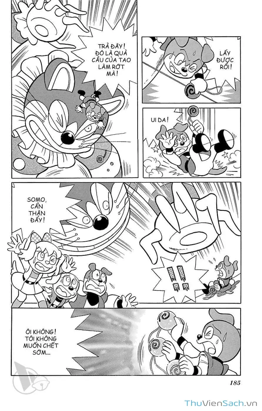 Truyện Tranh Doraemon: Nôbita Ở Vương Quốc Chó Mèo trang 11