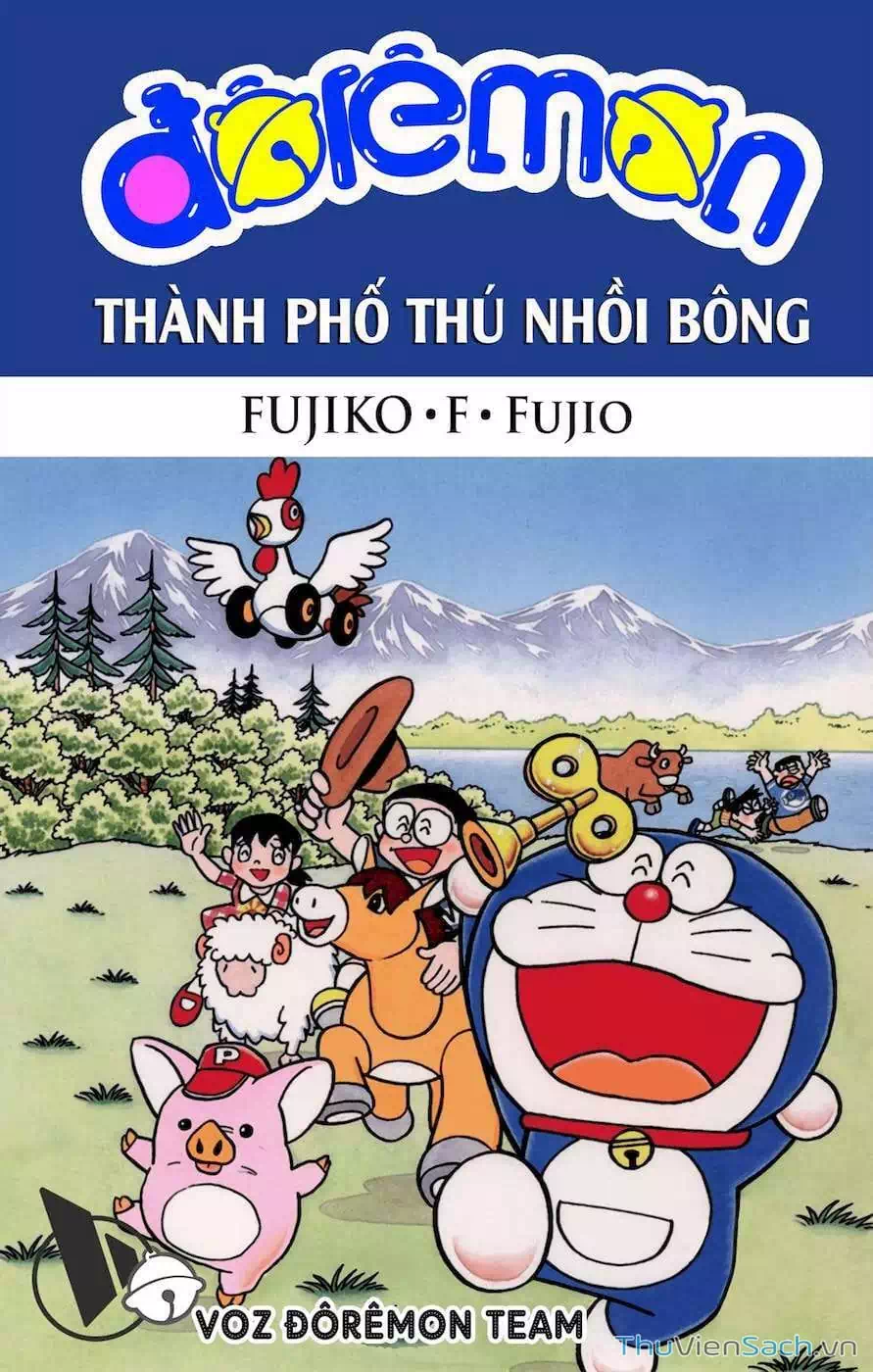 Truyện Tranh Doraemon: Thành Phố Thú Nhồi Bông trang 11