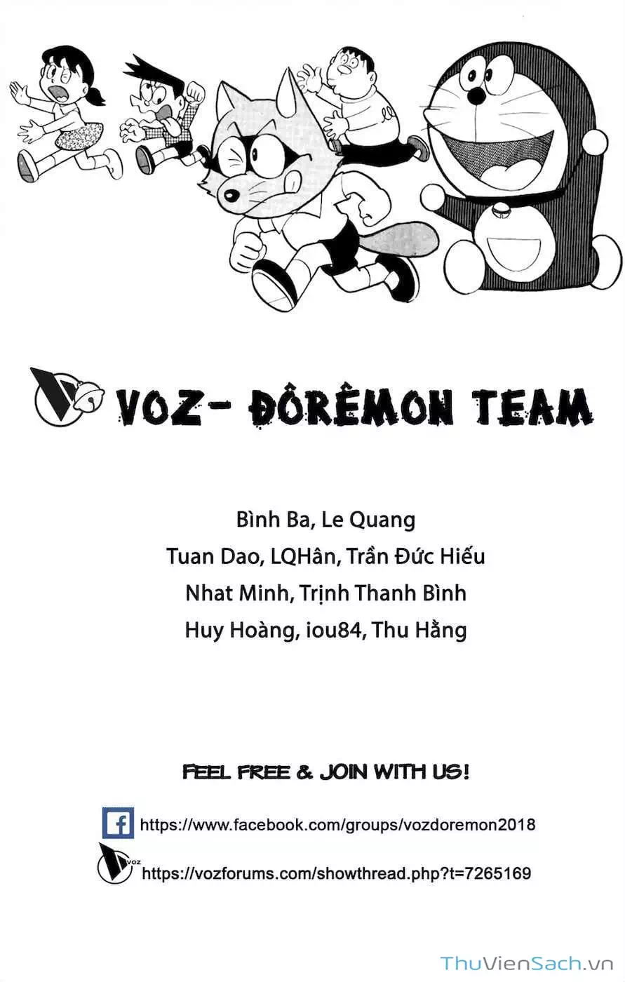 Truyện Tranh Doraemon: Thành Phố Thú Nhồi Bông trang 11