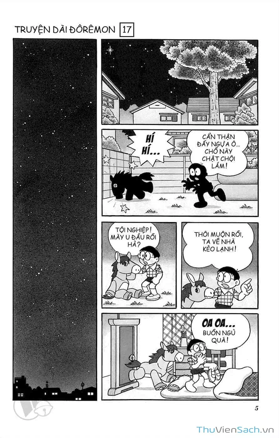 Truyện Tranh Doraemon: Thành Phố Thú Nhồi Bông trang 11