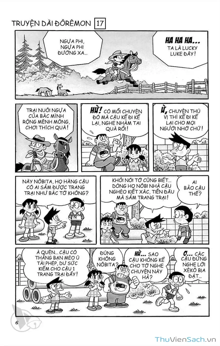 Truyện Tranh Doraemon: Thành Phố Thú Nhồi Bông trang 11