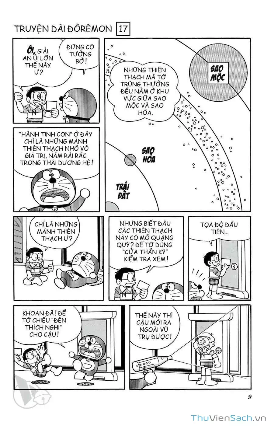 Truyện Tranh Doraemon: Thành Phố Thú Nhồi Bông trang 11